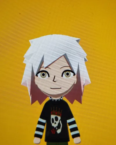 Mii-Porträt von Nagito
