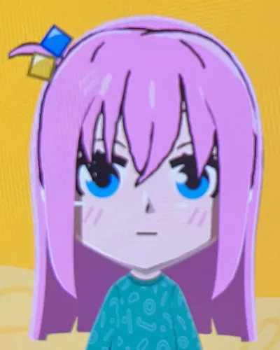 Mii-Porträt von Bocchi