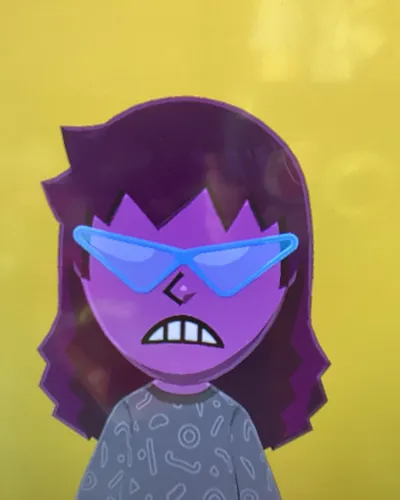 Mii-Porträt von Sugilite