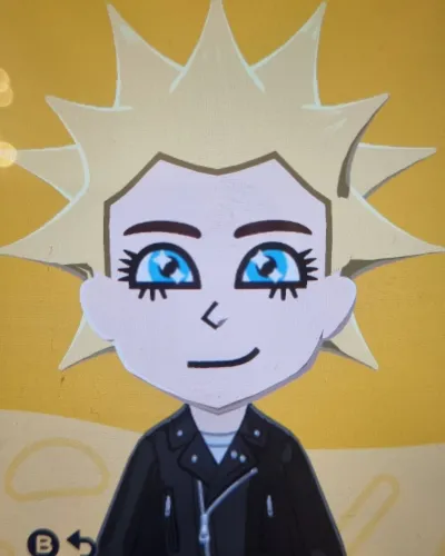 Mii-Porträt von Luke Hemmings