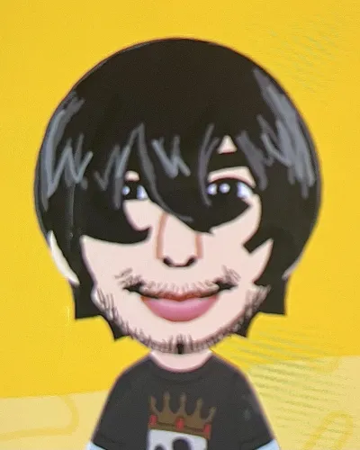 Mii-Porträt von guy with bangs
