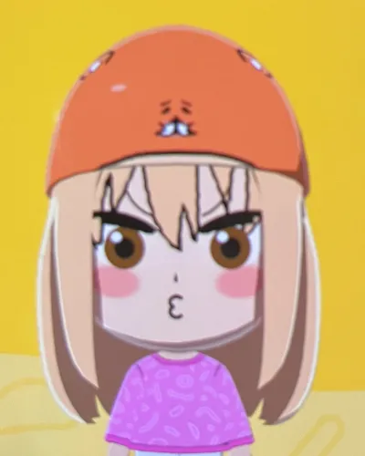 Mii-Porträt von Umaru-Chan