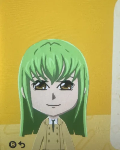 Mii portrait of C.C/C2