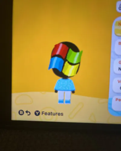 Mii-Porträt von Windows XP