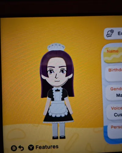 Mii-Porträt von Jinshi