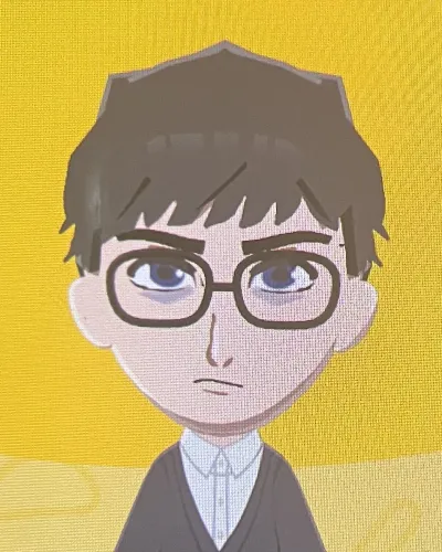Mii portrait of Seichiro Kondo