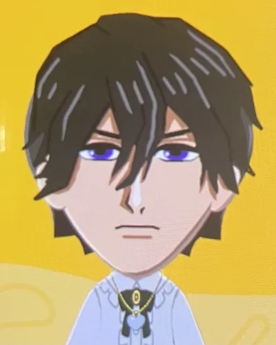 Mii portrait of Aresh Indolark