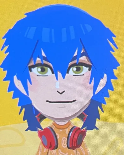 Mii portrait of Aoba Seragaki