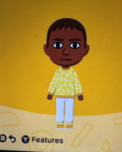 Mii-Porträt von 21 Kid