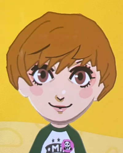 Mii portrait of Chie Satonaka