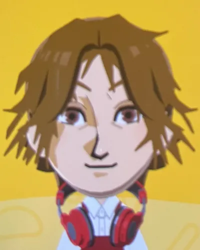 Mii portrait of Yosuke Hanamura