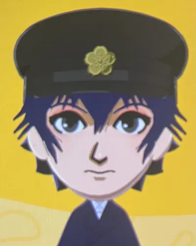 Mii portrait of Naoto Shirogane