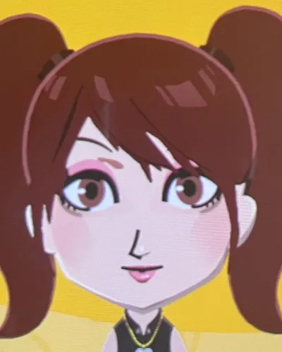 Mii portrait of Rise Kujikawa