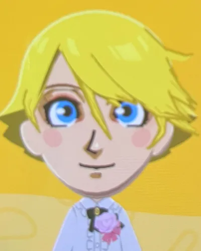 Mii portrait of Teddy