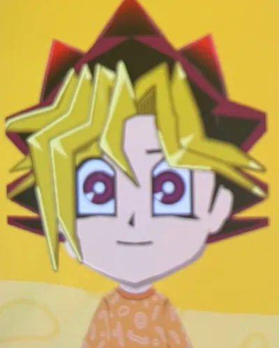 Mii portrait of Yugi Moto