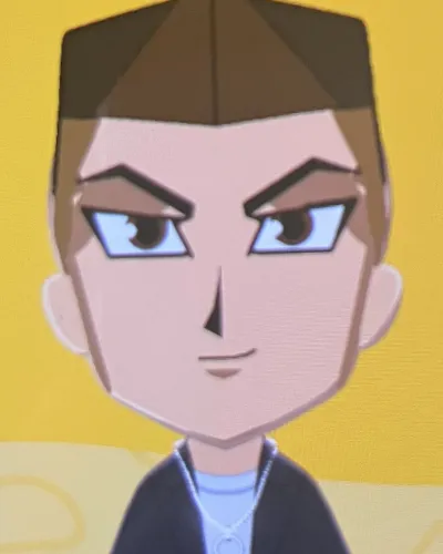 Mii portrait of Tristan Taylor