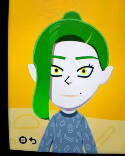 Mii-Porträt von Elf