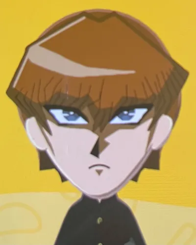 Mii portrait of Seto Kaiba