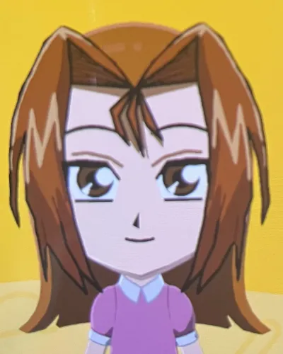 Mii portrait of Serenity Wheeler