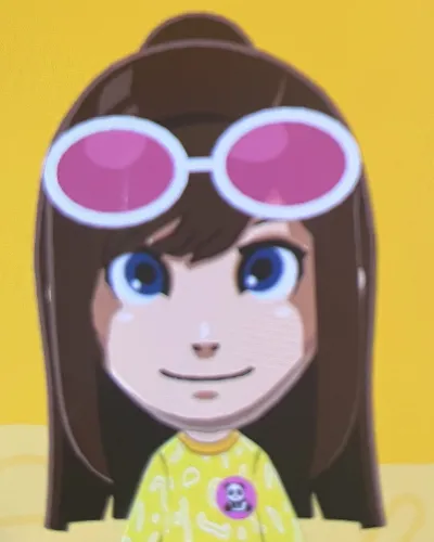 Mii portrait of Ema Skye