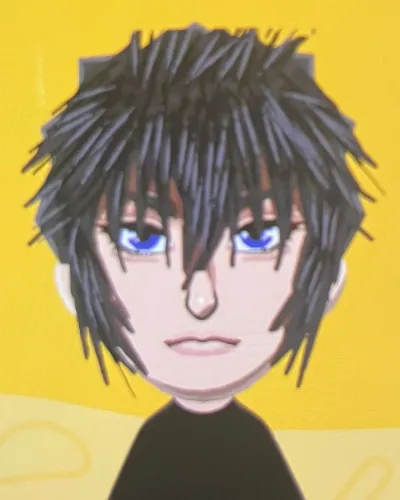 Mii-Porträt von Noctis Lucius Caelum