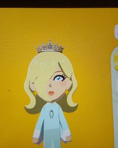Mii portrait of Rosalina