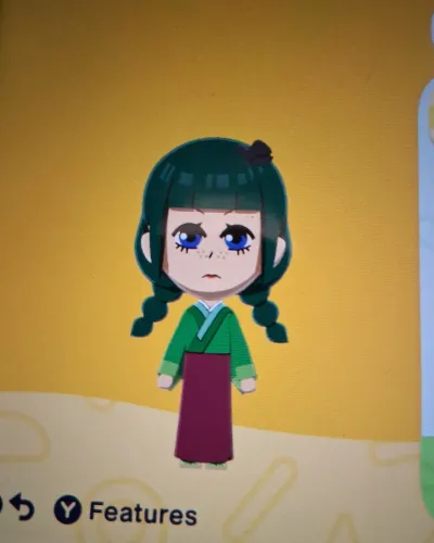 Mii-Porträt von Maomao