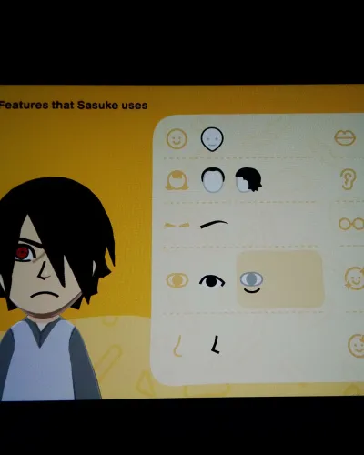 Mii-Porträt von Old Sasuke version