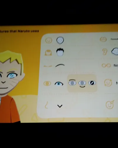 Mii-Porträt von Old version of Naruto