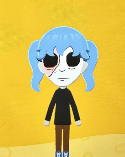Mii-Porträt von SallyFace