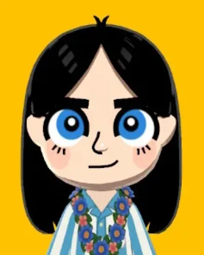 Mii-Porträt von Minji - NewJeans