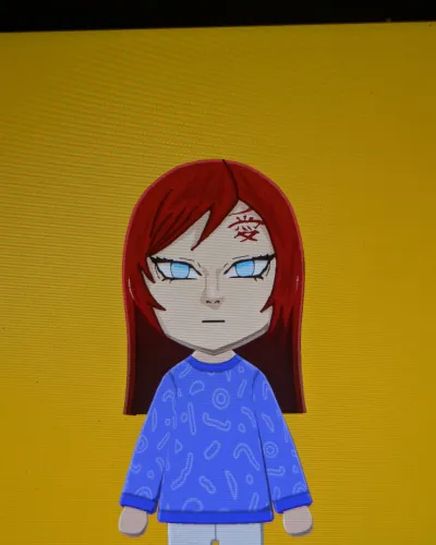 Mii-Porträt von Gaara