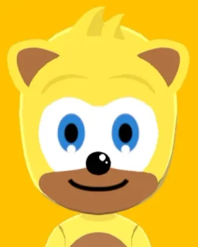 Mii-Porträt von Ray the flying squirrel