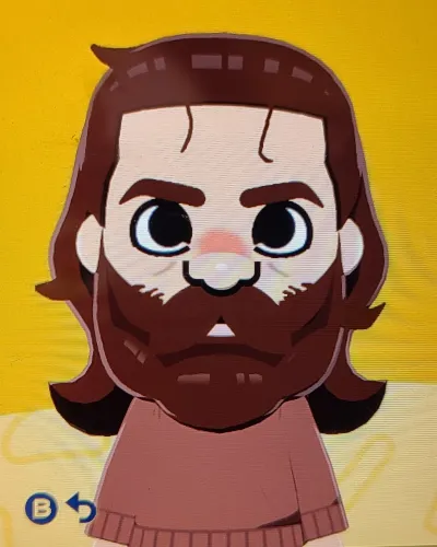 Mii-Porträt von Senshi