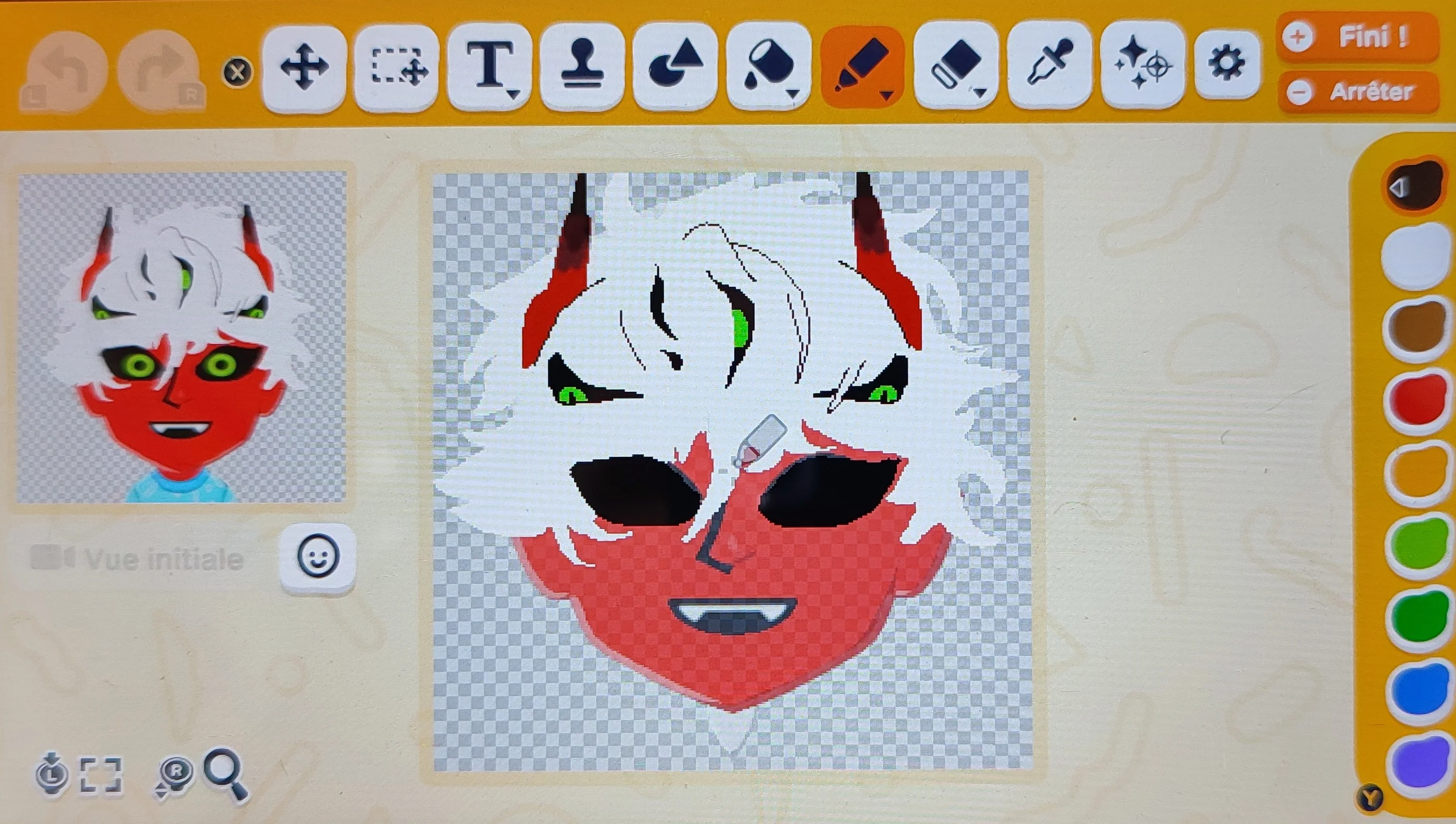 Face paint