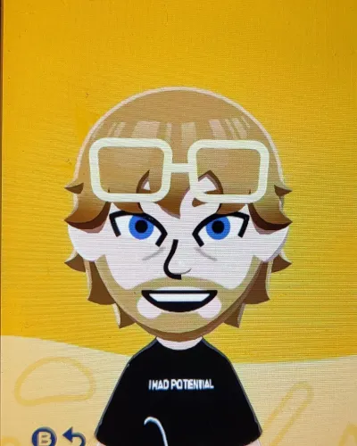 Mii-Porträt von Ryland Grace