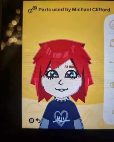 Mii-Porträt von Michael Clifford