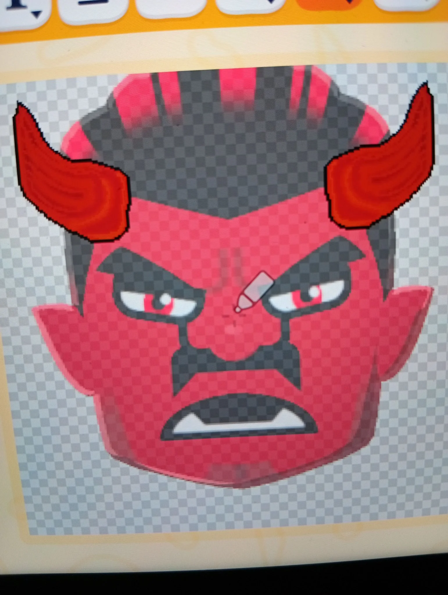 Face paint