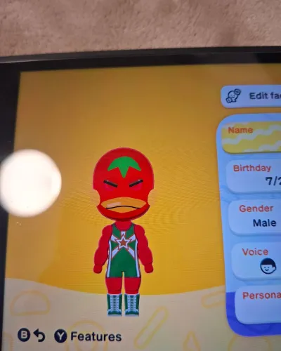 Mii-Porträt von Ketchup
