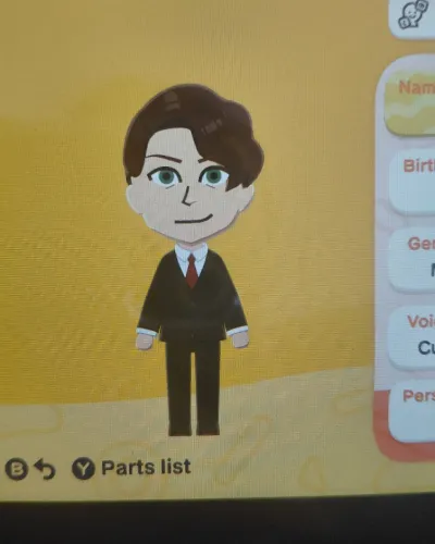 Mii-Porträt von Vox