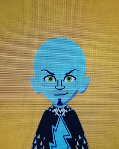 Mii-Porträt von Megamind