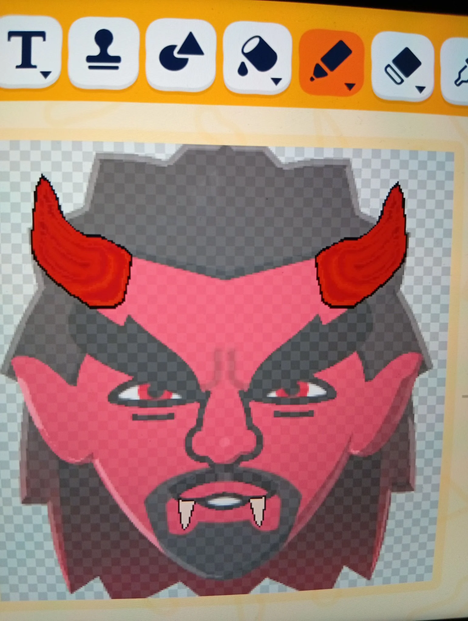 Face paint