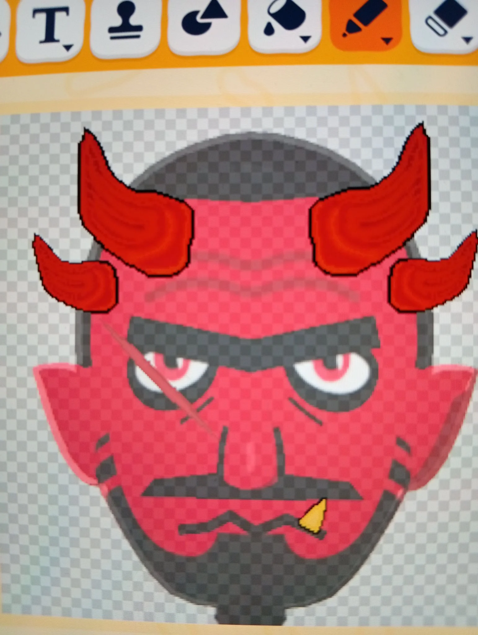 Face paint