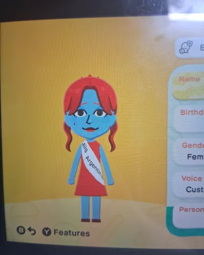 Mii-Porträt von Miis Argentina