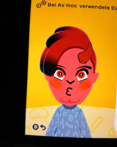 Mii-Porträt von As'mos (Dämon)