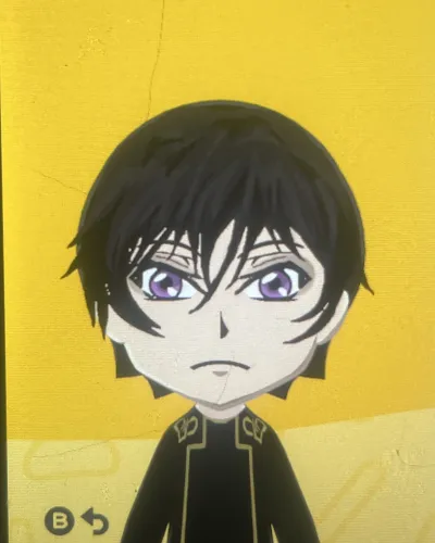 Mii portrait of lelouch