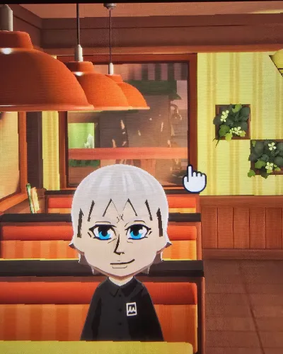 Mii-Porträt von Dante Sparda