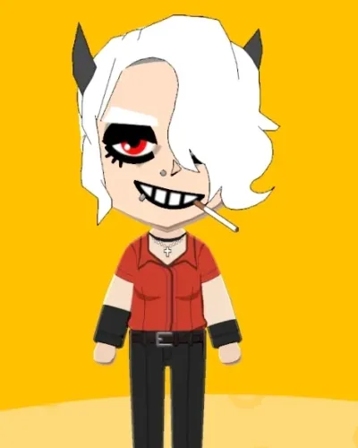 Mii-Porträt von Zdrada helltaker v2.0