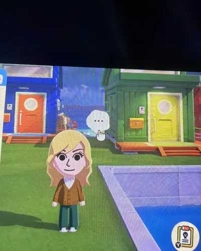 Mii portrait of riyah