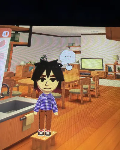 Mii portrait of zay